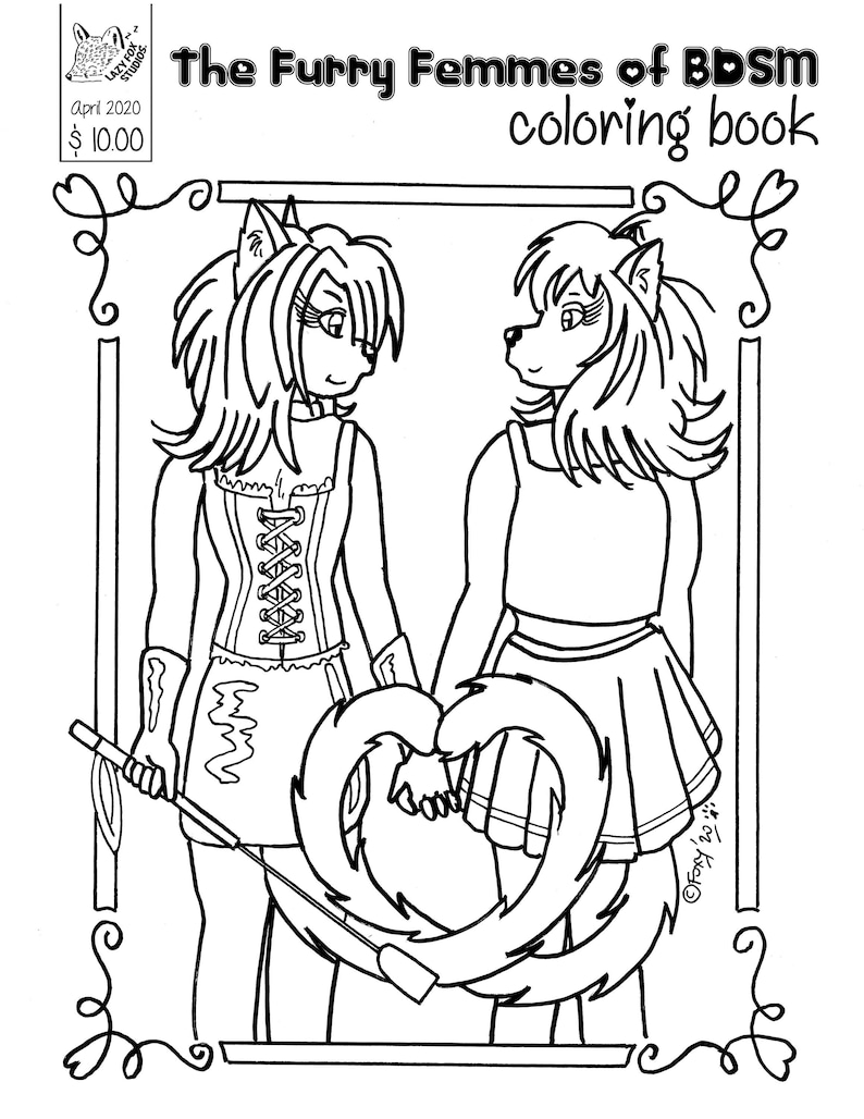 55 Bdsm Coloring Book 44