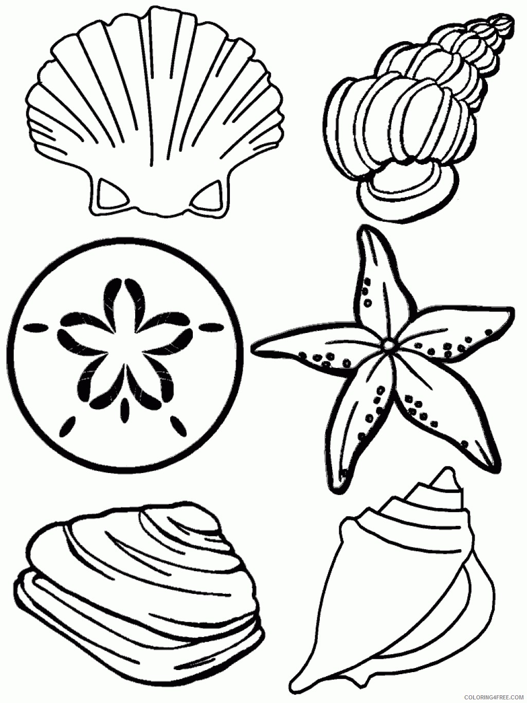 55 Beach Coloring Book Pages 22