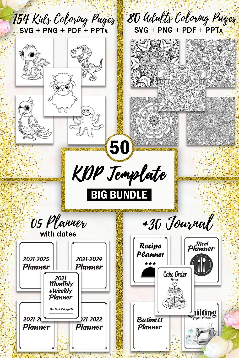 Amazon Kdp Coloring Books 14