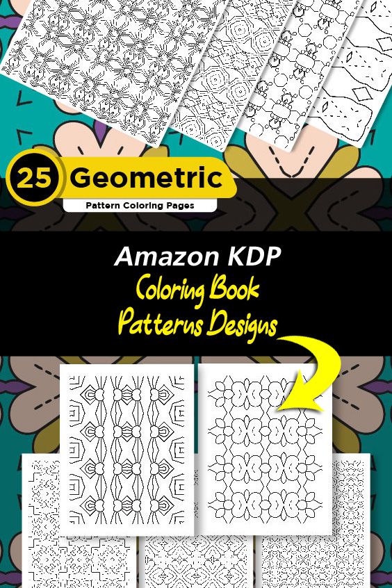 Amazon Kdp Coloring Books 41