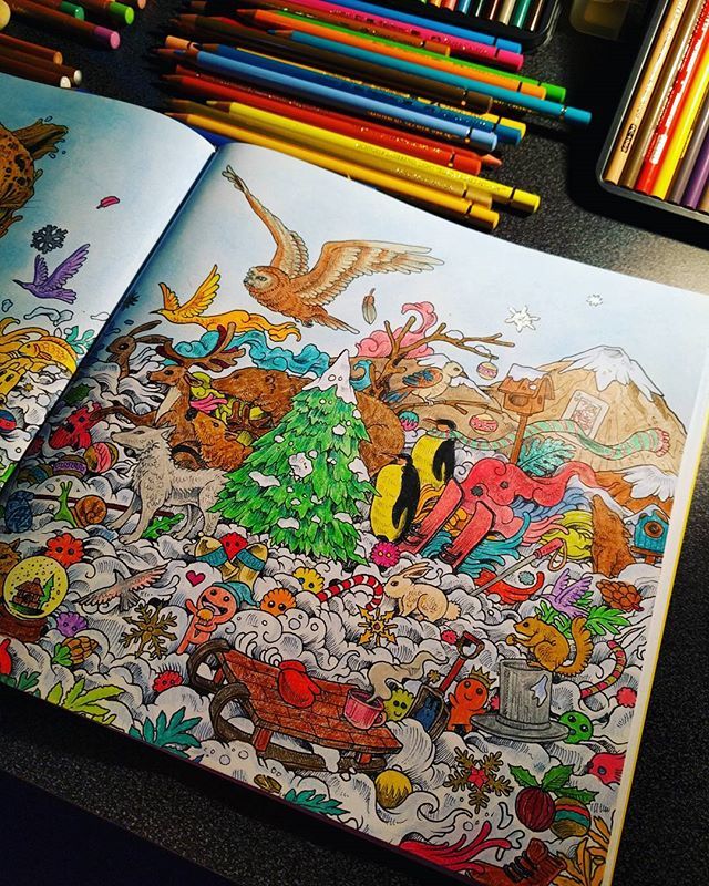 Animorphia Coloring Book 29