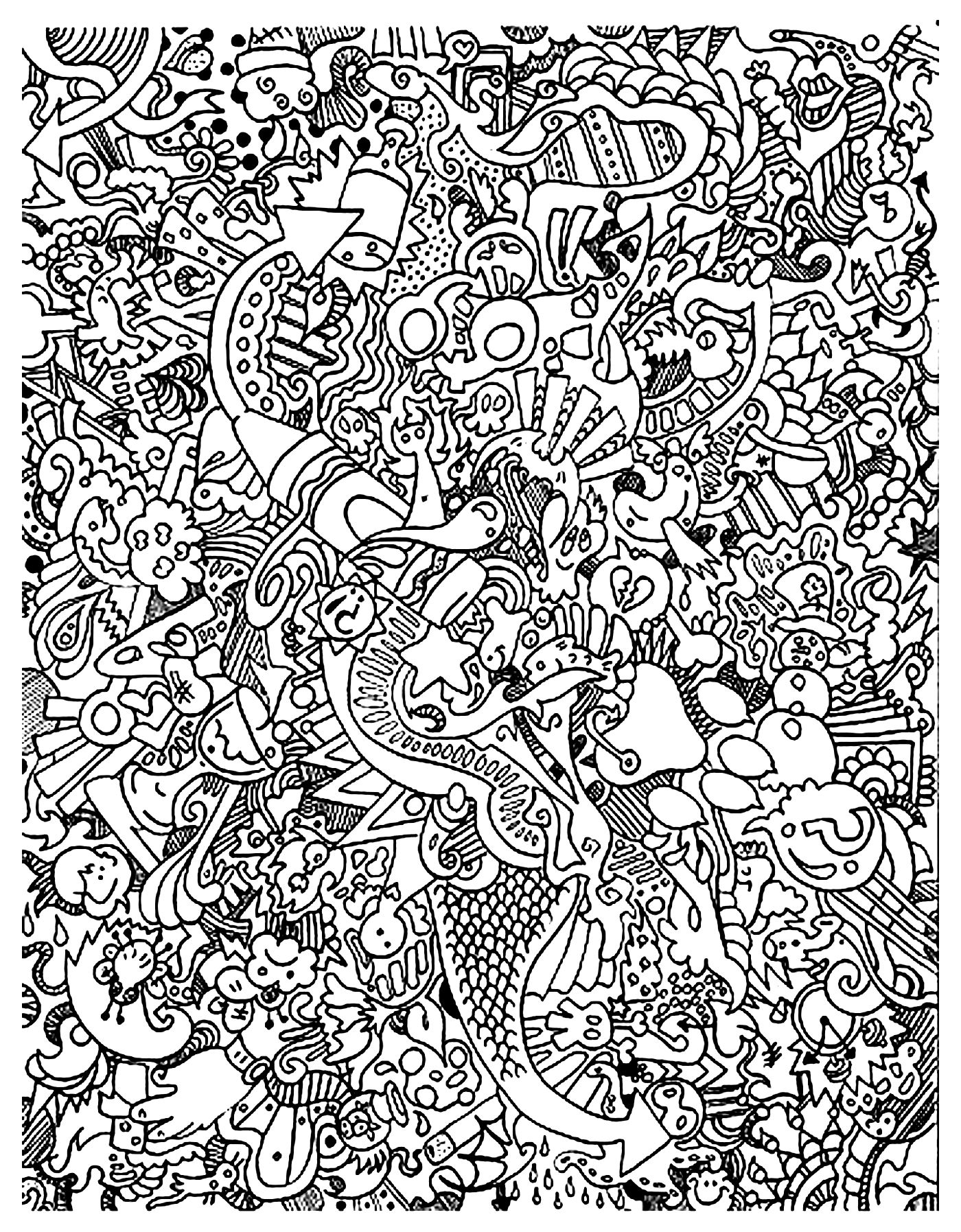 Artist Coloring Books 21