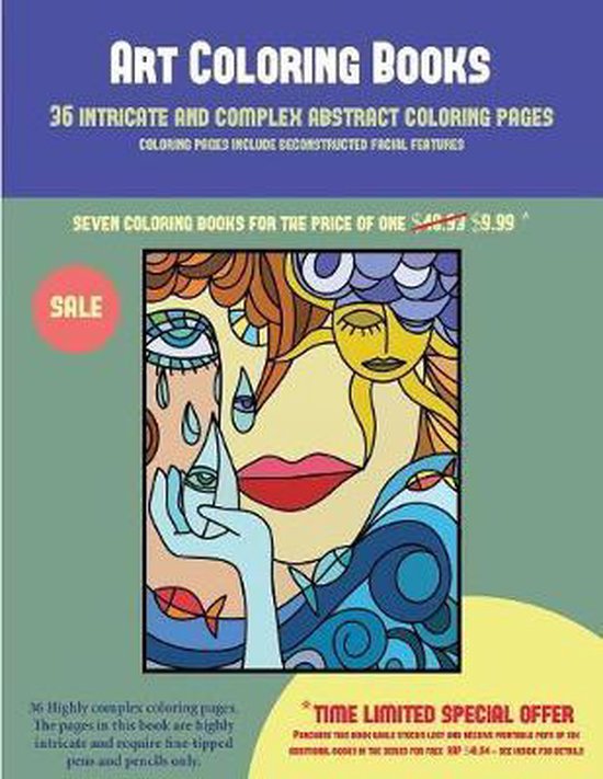 Artist Coloring Books 22