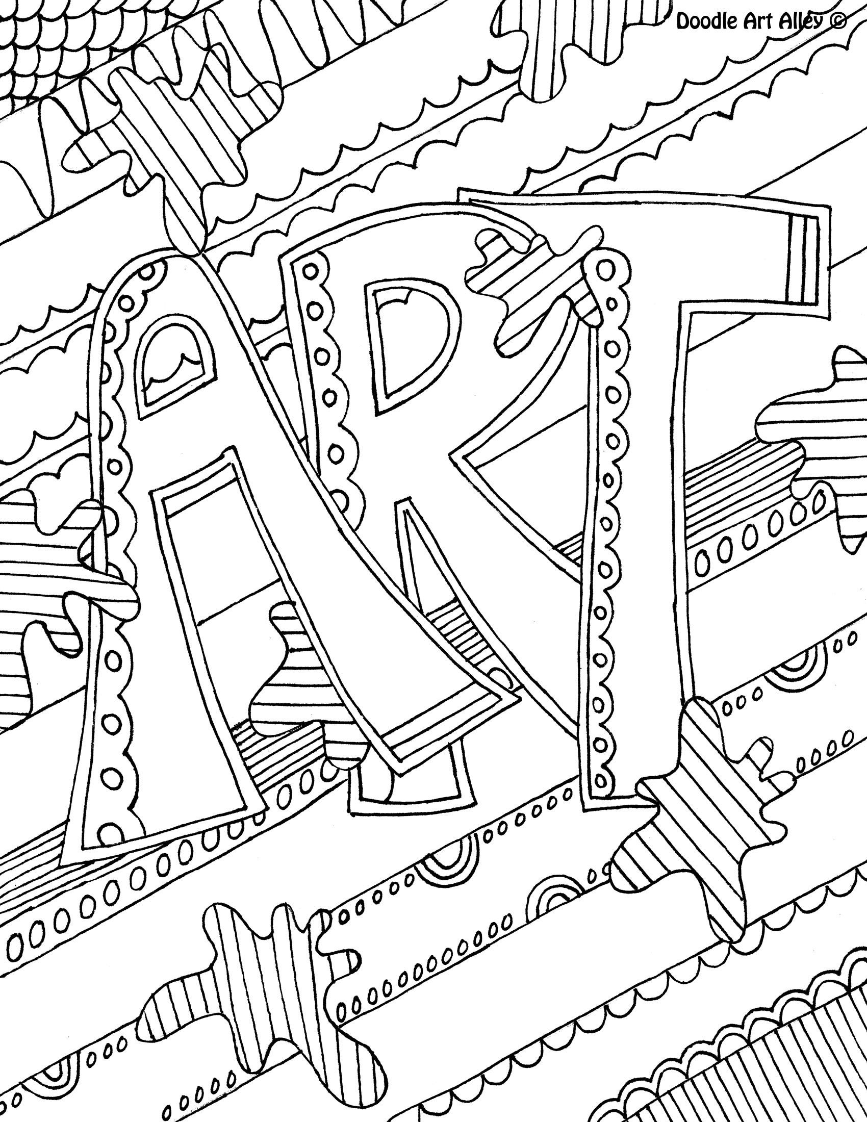 Artist Coloring Books 75