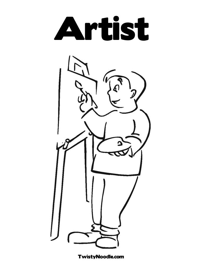 Artist Coloring Books 79