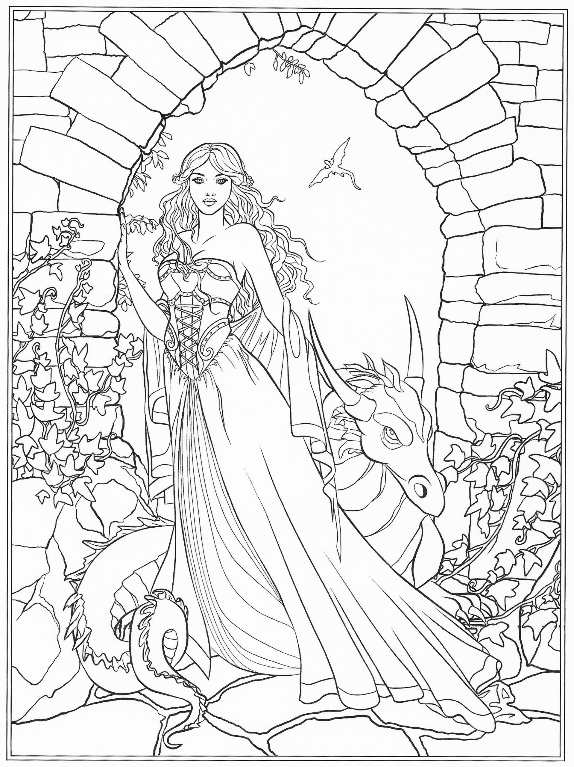 Artist Coloring Books 8