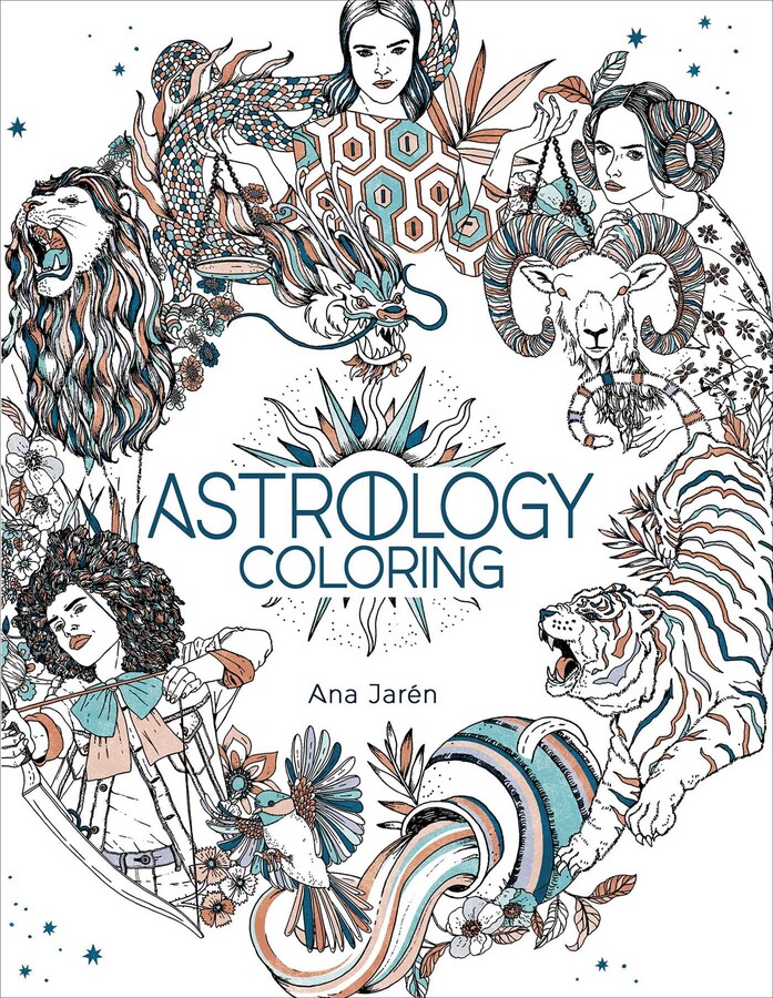 Astrology Coloring Book 1