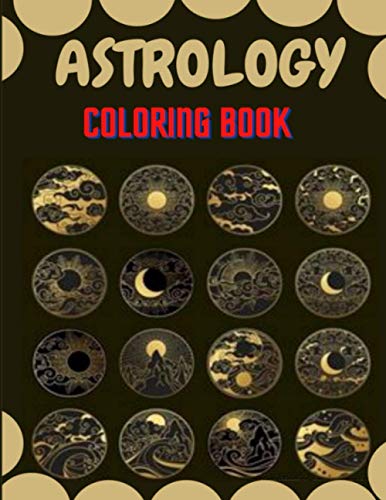 Astrology Coloring Book 17