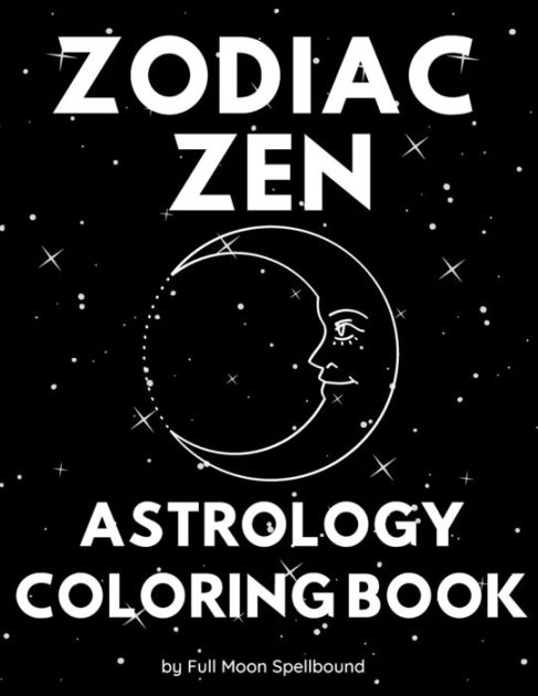 Astrology Coloring Book 18