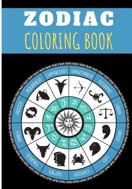 Astrology Coloring Book 19