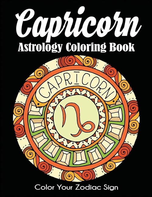 Astrology Coloring Book 31