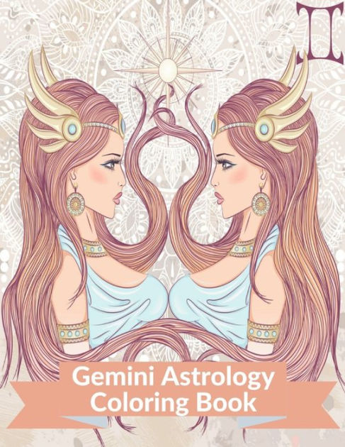 Astrology Coloring Book 32