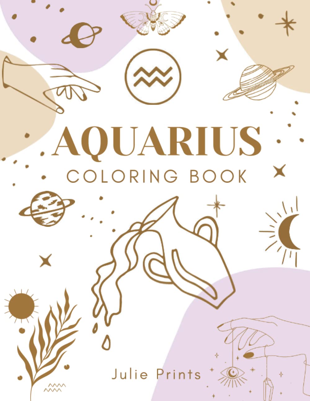 Astrology Coloring Book 33