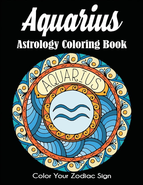 Astrology Coloring Book 39