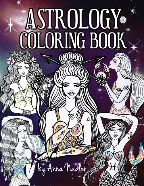 Astrology Coloring Book 4