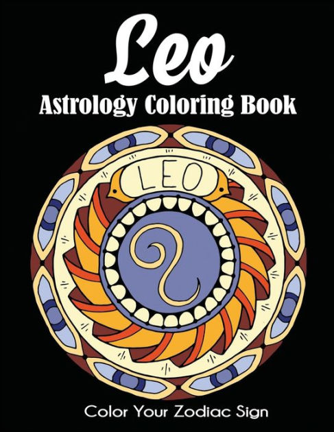 Astrology Coloring Book 40