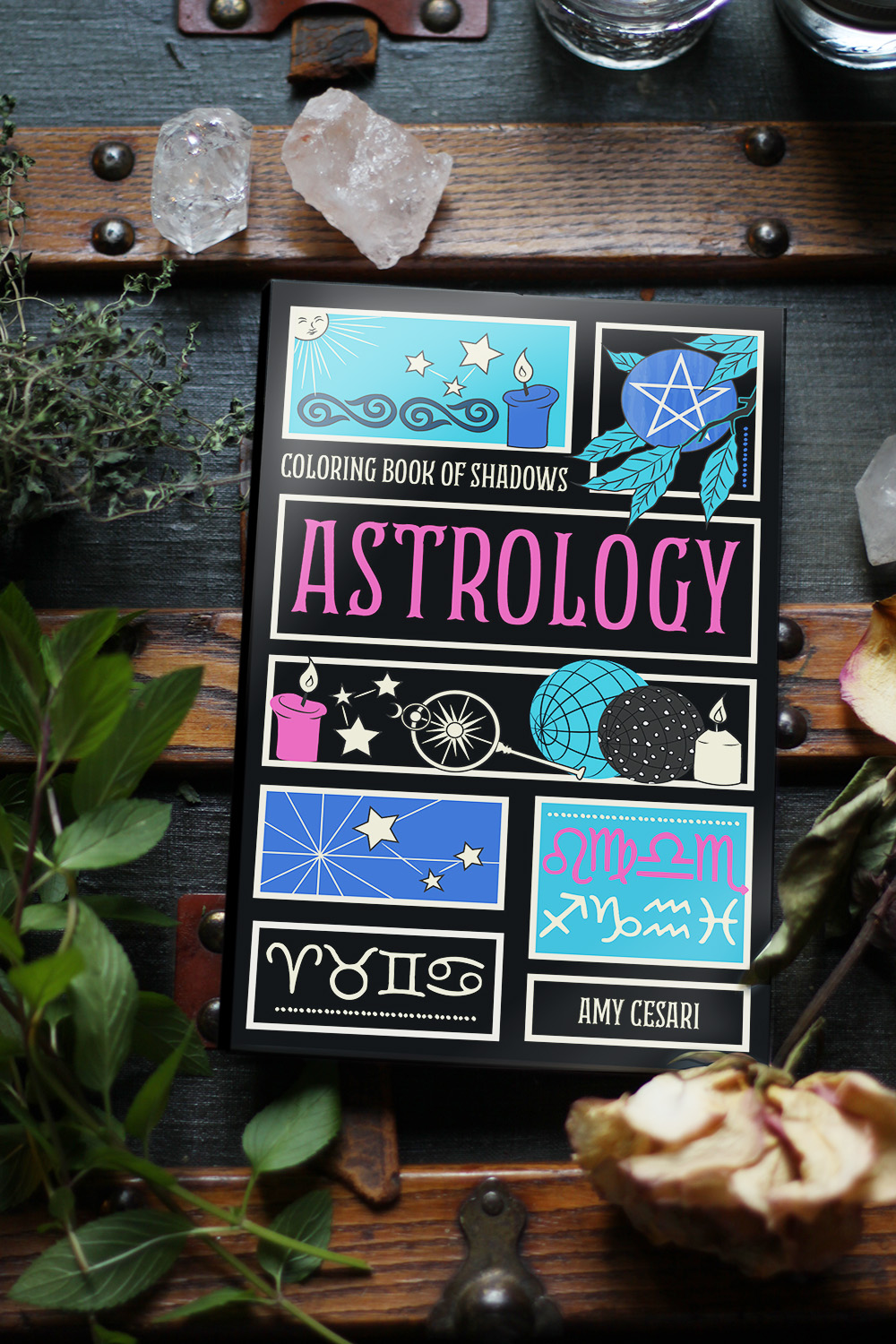 Astrology Coloring Book 41