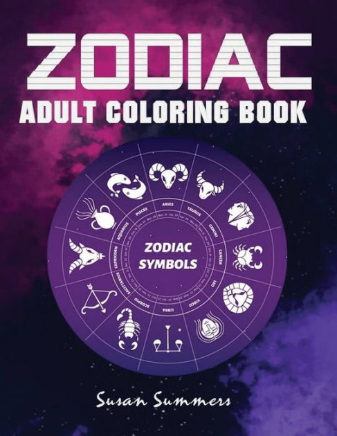 Astrology Coloring Book 42