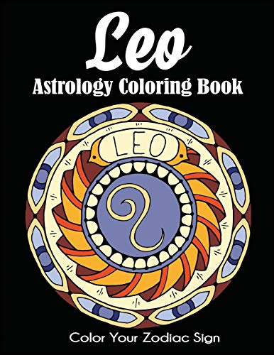 Astrology Coloring Book 43