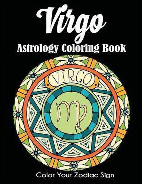 Astrology Coloring Book 44