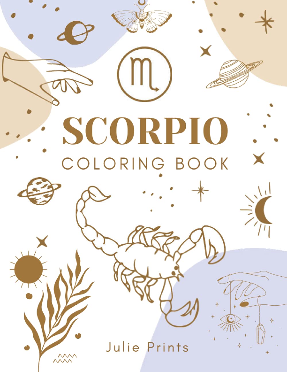 Astrology Coloring Book 45