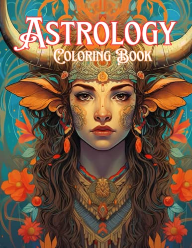 Astrology Coloring Book 48