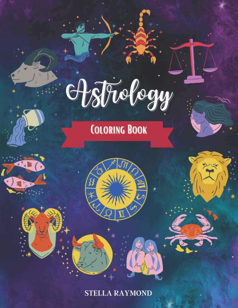 Astrology Coloring Book 49