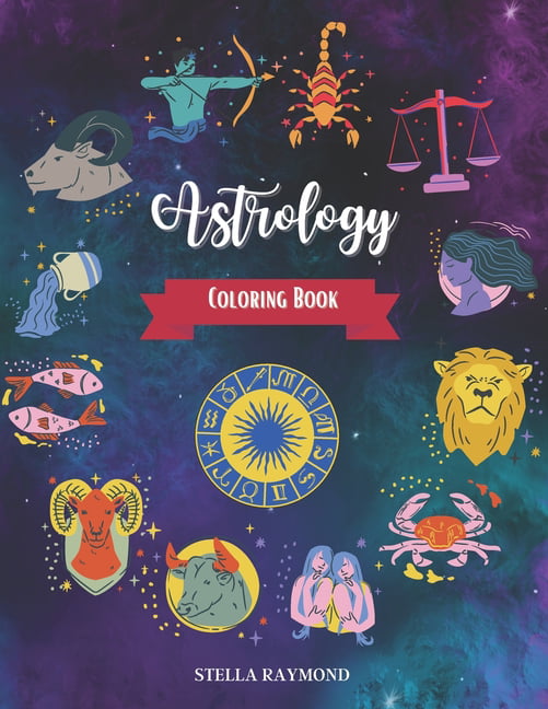 Astrology Coloring Book 5