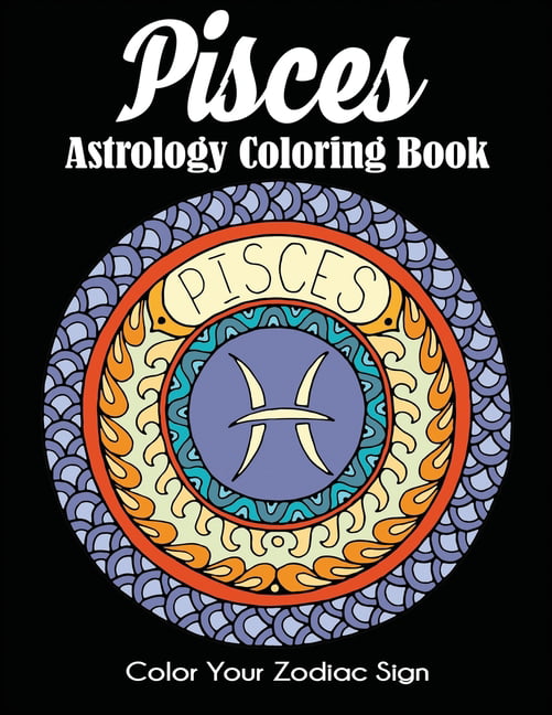 Astrology Coloring Book 50