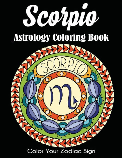 Astrology Coloring Book 52