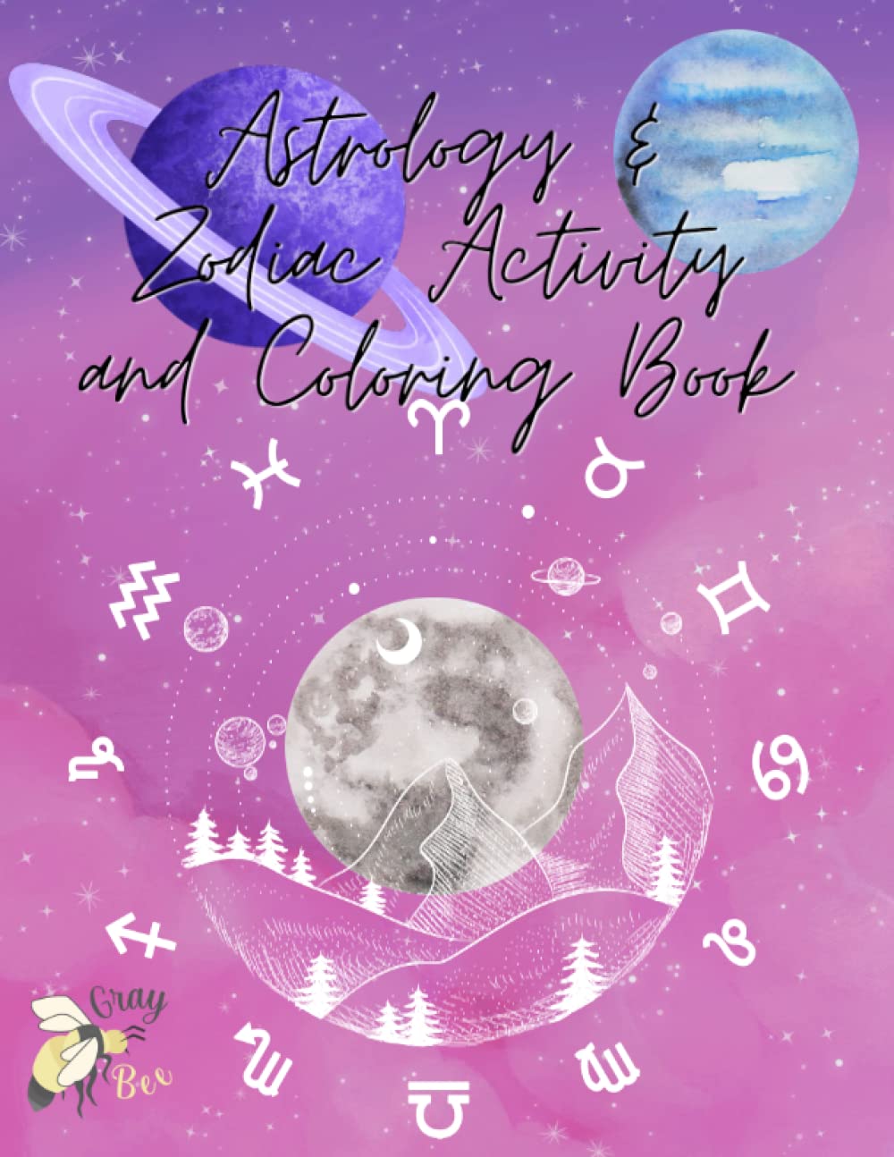 Astrology Coloring Book 6