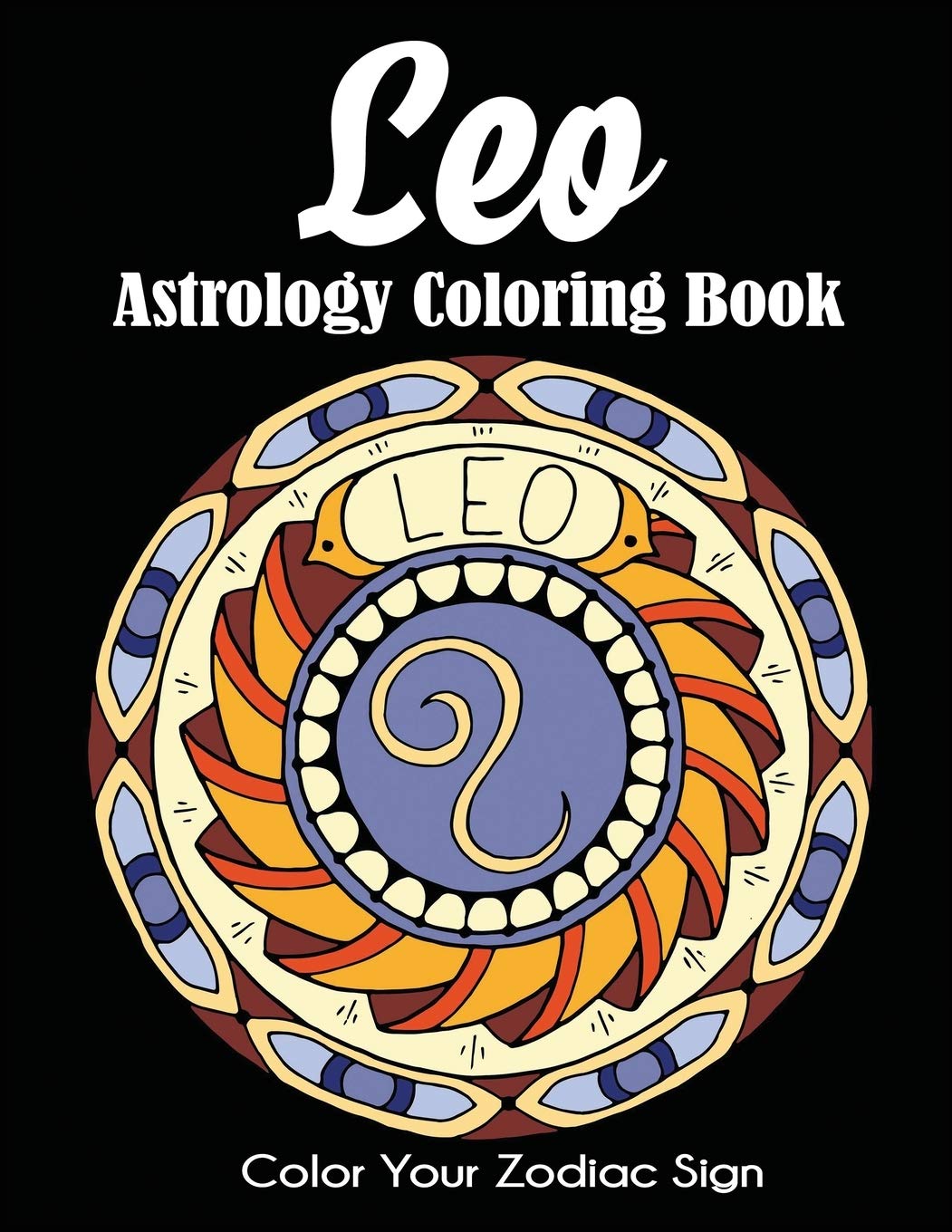 Astrology Coloring Book 60