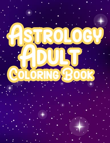 Astrology Coloring Book 65