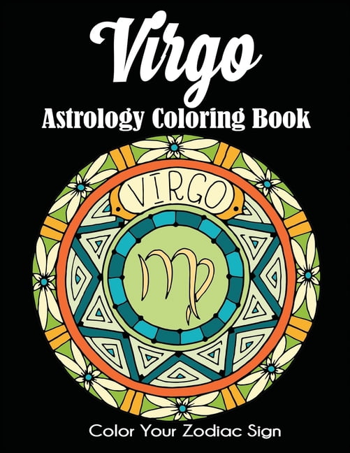 Astrology Coloring Book 66