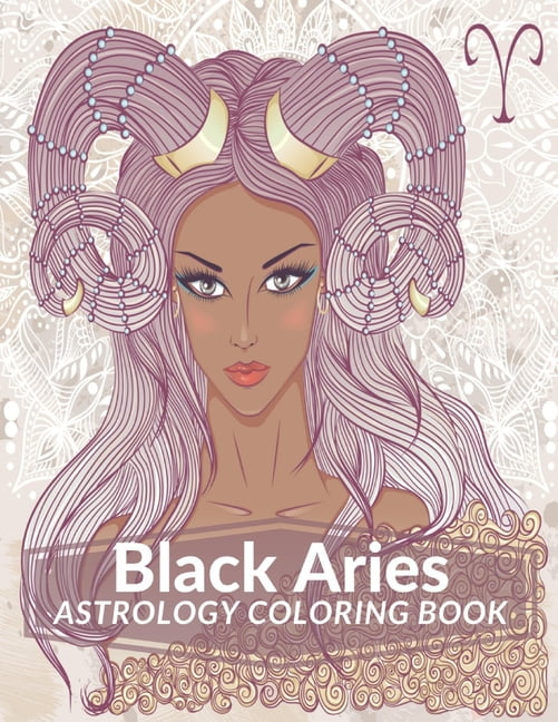 Astrology Coloring Book 67