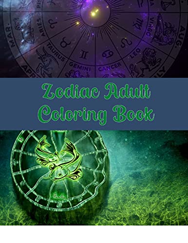 Astrology Coloring Book 68