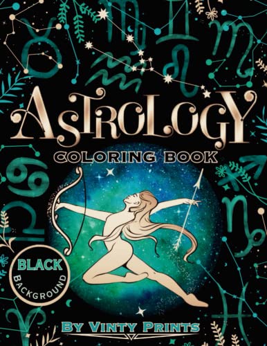 Astrology Coloring Book 73