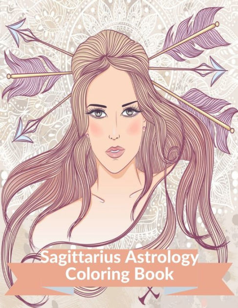 Astrology Coloring Book 75