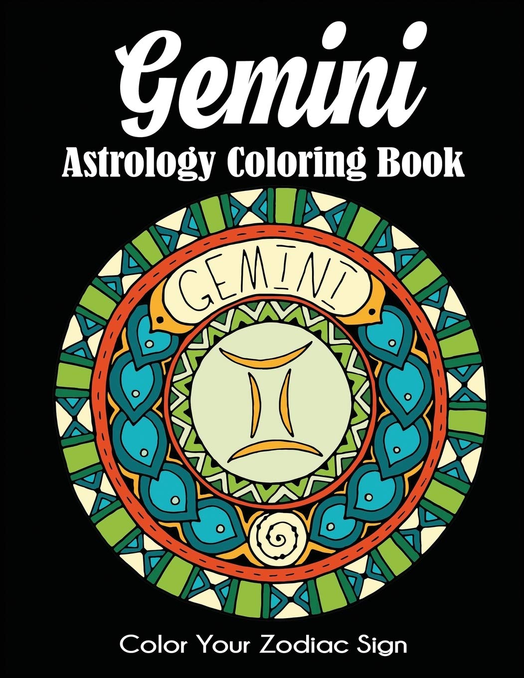 Astrology Coloring Book 80