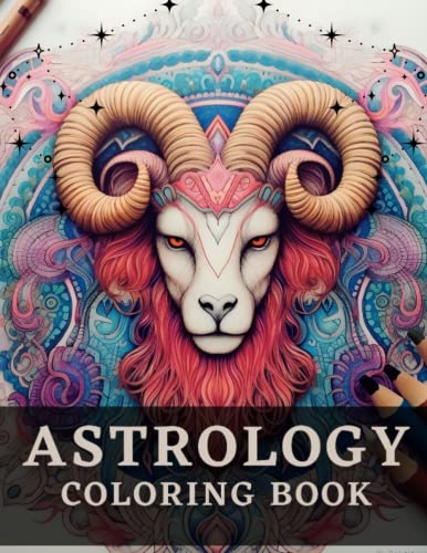 Astrology Coloring Book 81