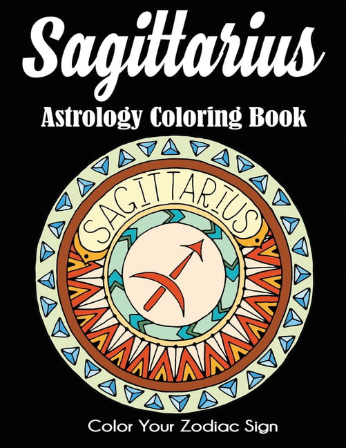 Astrology Coloring Book 85