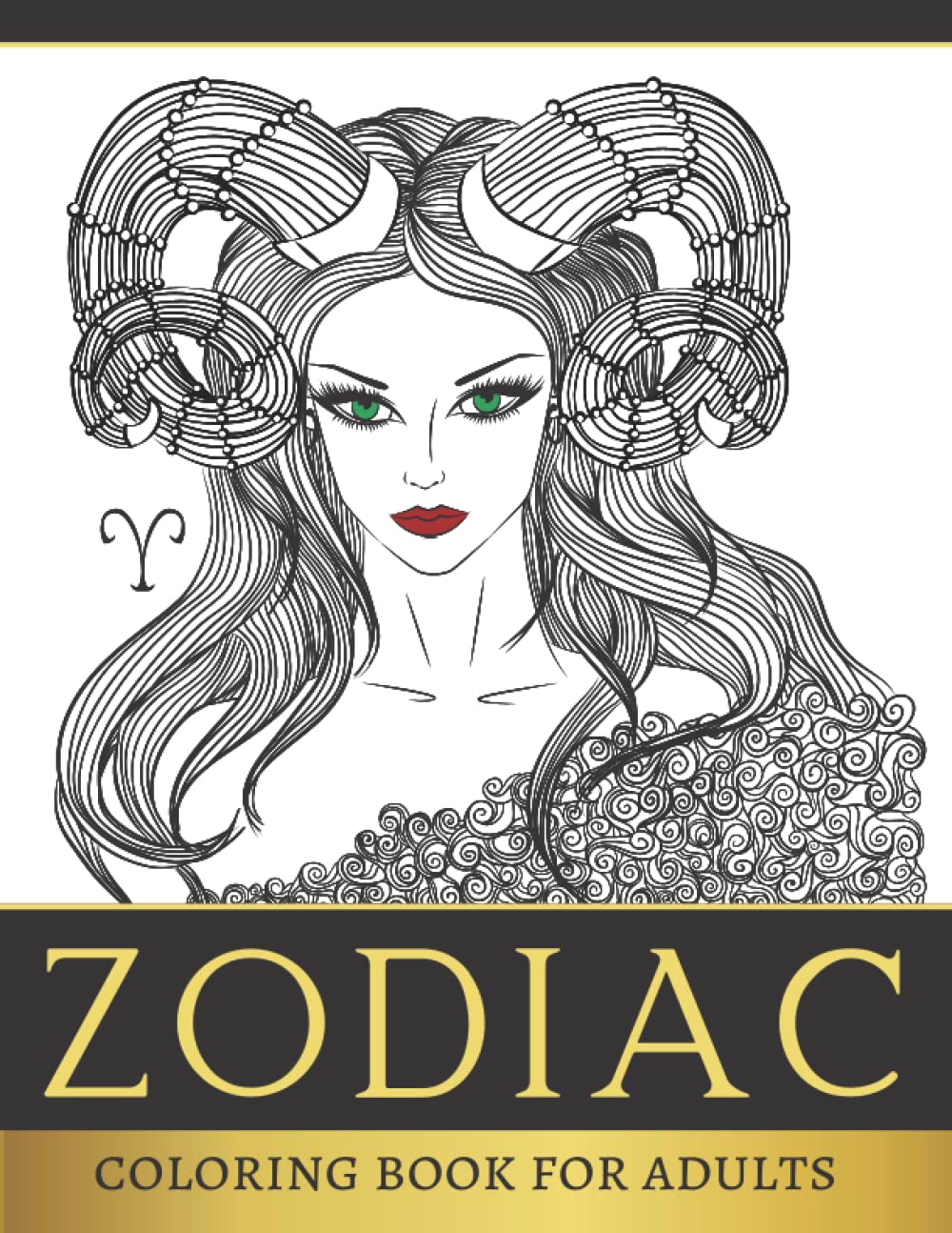 Astrology Coloring Book 87