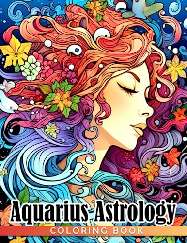 Astrology Coloring Book 89