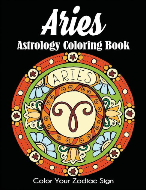 Astrology Coloring Book 91