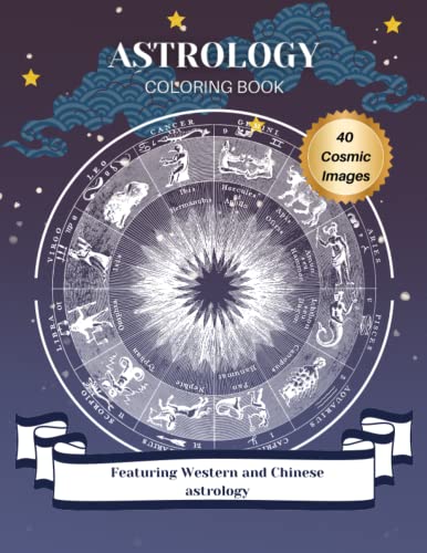 Astrology Coloring Book 92