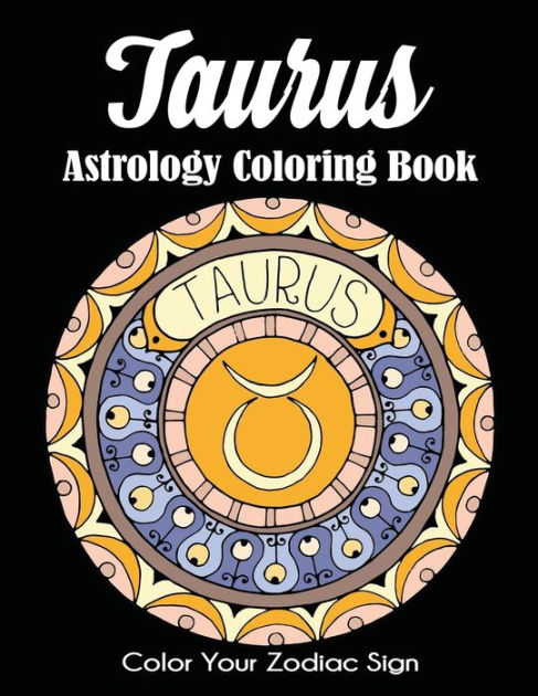 Astrology Coloring Book 93