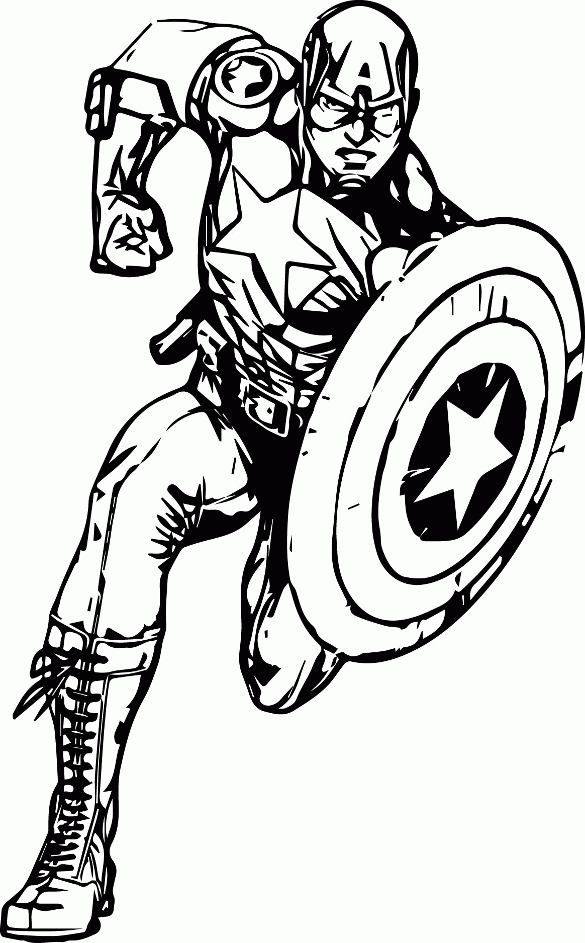 Avengers Coloring Book 29