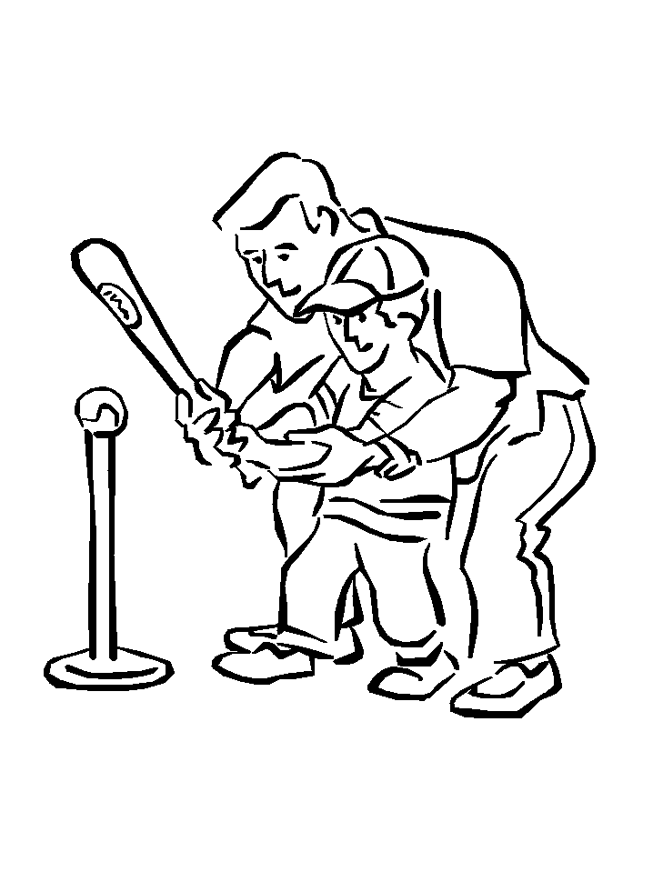 Baseball Coloring Book 23