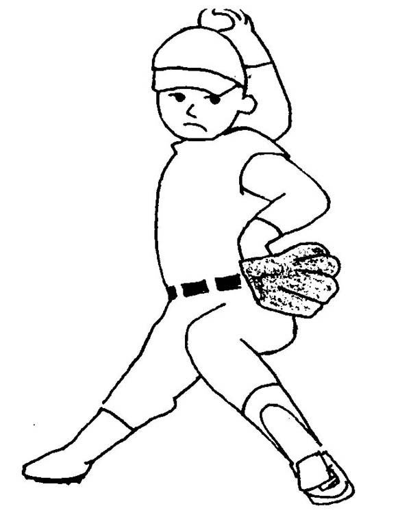 Baseball Coloring Book 40