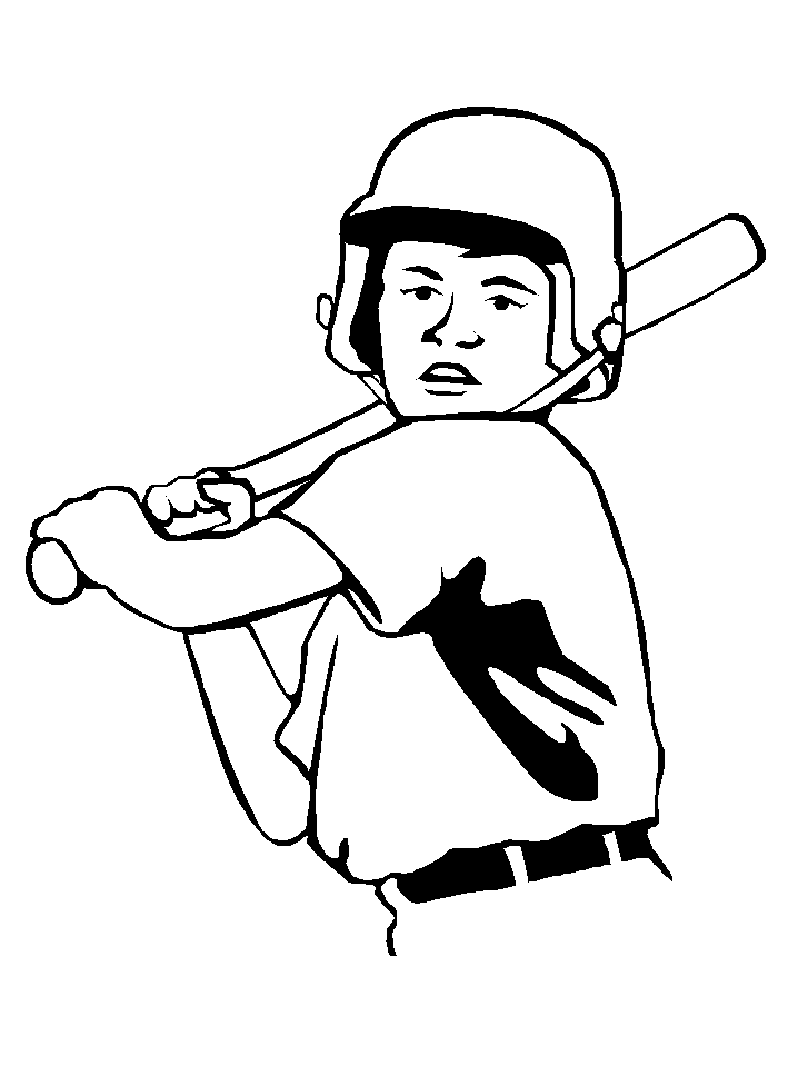 Baseball Coloring Book 62